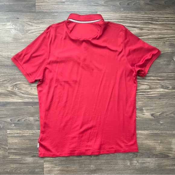 Ted Baker Short Sleeve Polo Shirt - Picture 2 of 10